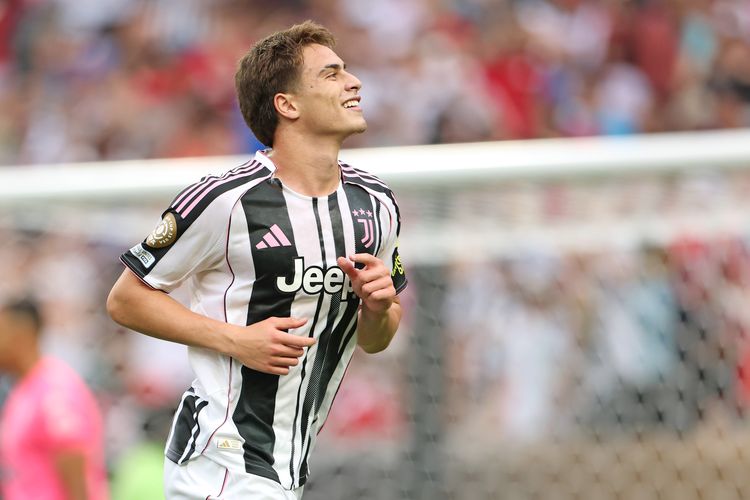 Juventus, Jonathan David, Dusan Vlahovic, Liga Italia, Kenan Yildiz, Kenan Yildiz Perpanjang Kontrak di Juventus, Gaji Melonjak