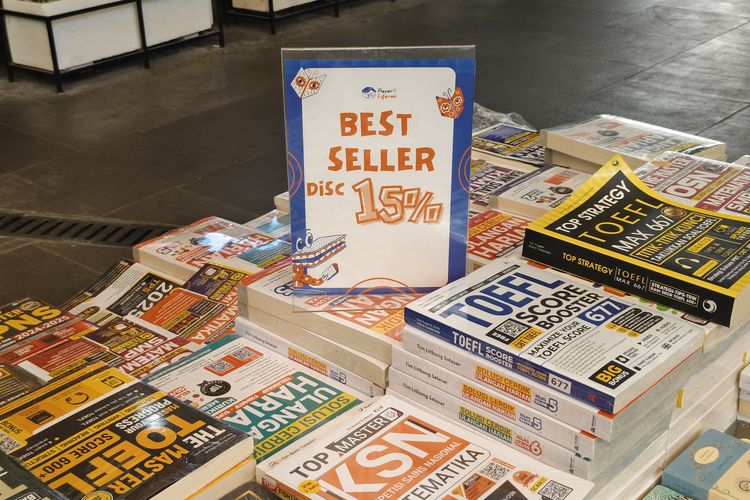pasar literasi jakarta, pasar literasi one belpark, pasar literasi terdekat, bazar buku jakarta 2025, bazar buku murah di jakarta, bazar buku di mal one belpark, 4 Promo Bazar Buku di Jakarta Selatan, Beli 3 Bayar Rp 100.000
