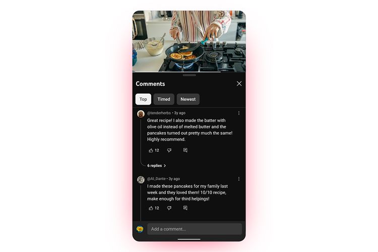YouTube, video YouTube, fitur baru youtube, nonton Youtube, tampilan youtube, Tampilan Video YouTube Berubah Jadi Minimalis, Kolom Komentar Berubah