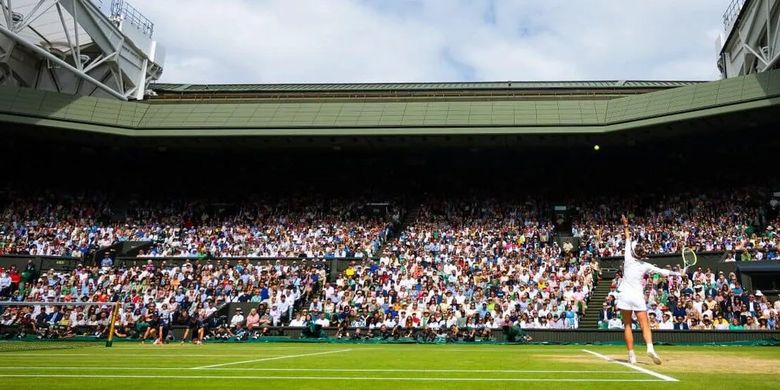 Wimbledon, Roger Federer, Diogo Jota, turnamen tenis wimbledon, aturan berpakaian petenis, Mengenal Aturan Berpakaian Serba Putih untuk Petenis di Wimbledon 