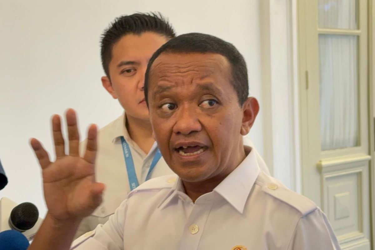 Bahlil Lahadalia, Pertalite, Pertamax, harga BBM, Pemerintah Pastikan Harga Pertalite Tidak Naik