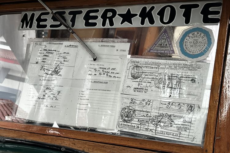 angkot, IIMS, Oplet Mester Kote Curi Perhatian di IIMS 2026