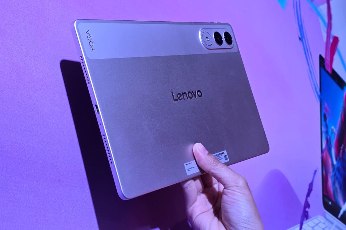 Lenovo, Lenovo Yoga Tab, tablet, Kesan Pertama Saya Menjajal Lenovo Yoga Tab: Tablet AI yang Ringan dan Tipis, Desain tipis dan ringan, Layar dan audio, Fitur AI lengkap , Keyboard dan stylus pen