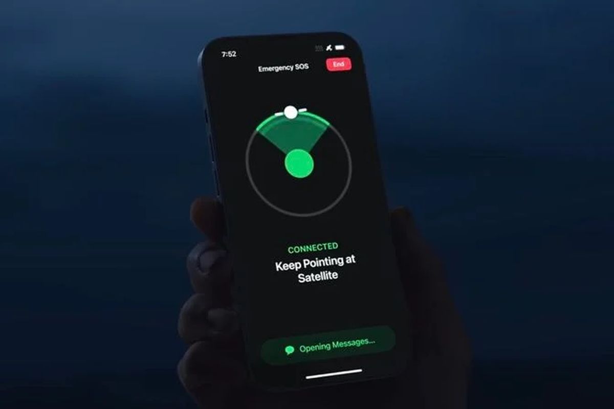 iPhone, Emergency SOS, Emergency SOS iPhone, iPhone 14, Smartphone, Fitur iPhone, emergency sos, komunikasi satelit, fitur Apple, emergency sos iphone, emergency sos via satellite, fitur komunikasi satelit, sms via satelit, Fitur SOS iPhone Selamatkan Pendaki Cidera di Ketinggian 3.000 Meter