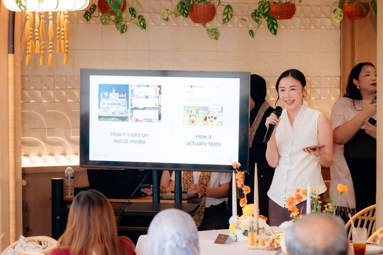 Maudy Ayunda, Patricia Davina, From This Island, berkelanjutan, Cerita Maudy Ayunda dan Patricia Davina Membangun From This Island dengan Bahan Lokal Indonesia