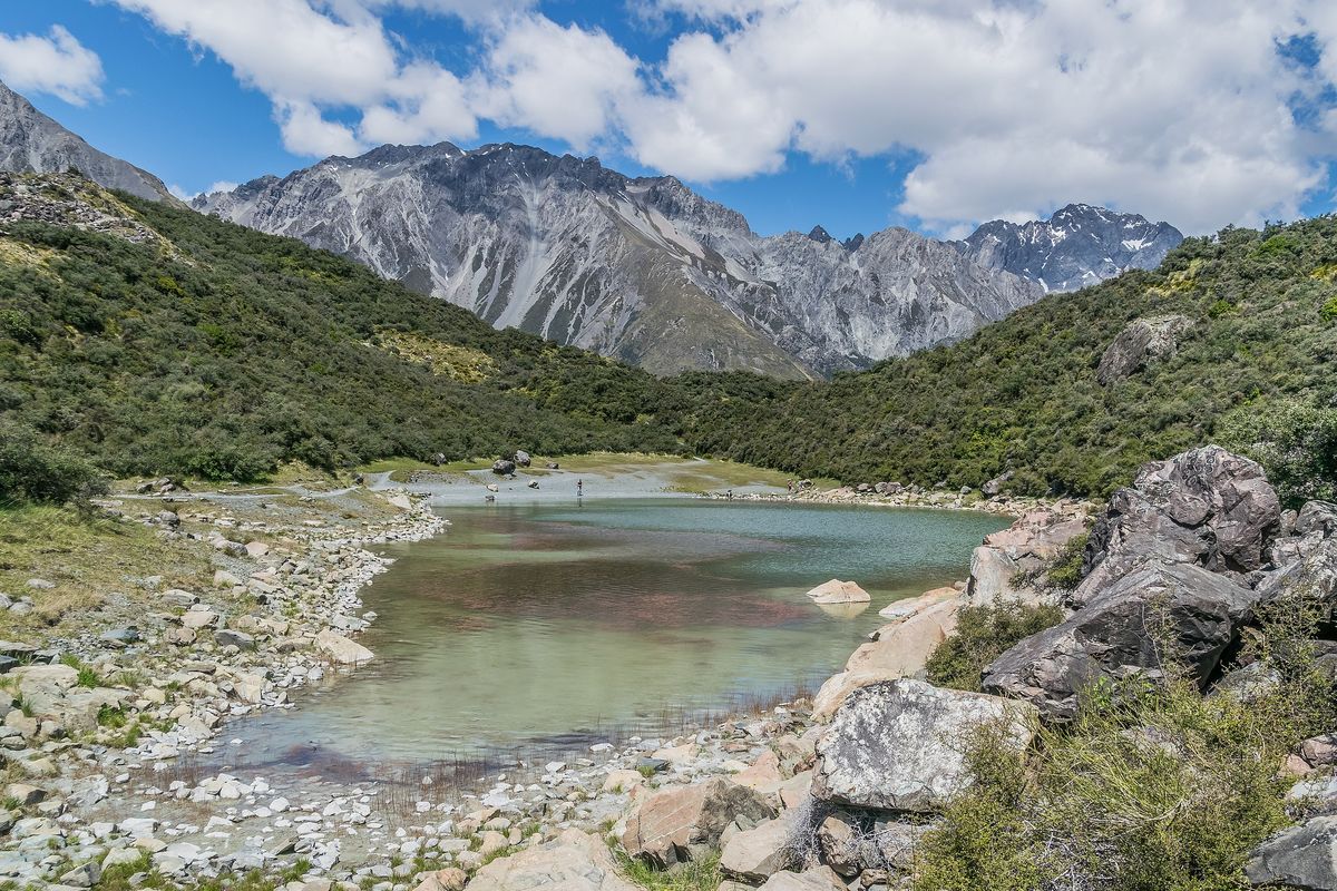 Blue Lake, Danau, Selandia Baru, Salah Satu Danau yang Paling Bening di Dunia, Airnya Tak Boleh Disentuh