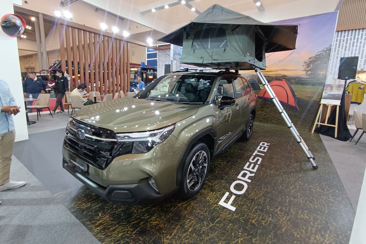 Subaru, roadtrip, Subaru dan Thule, Adventure, Roadtrip, mobil petualang, Subaru kolaborasi dengan Thule, subaru dan thule, Kolaborasi Subaru dengan Thule di GJAW 2025