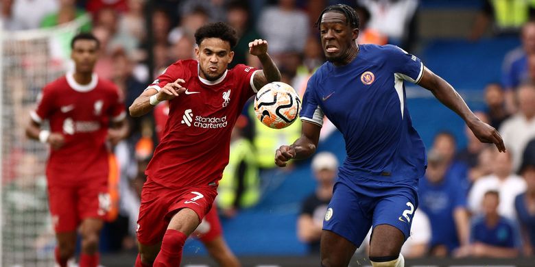 Barcelona, Chelsea, Axel Disasi, bursa transfer, Andreas Christensen, Liga Spanyol, LaLiga, Cari Pengganti Christensen, Barcelona Ditawari Chelsea Rekrut Axel Disasi