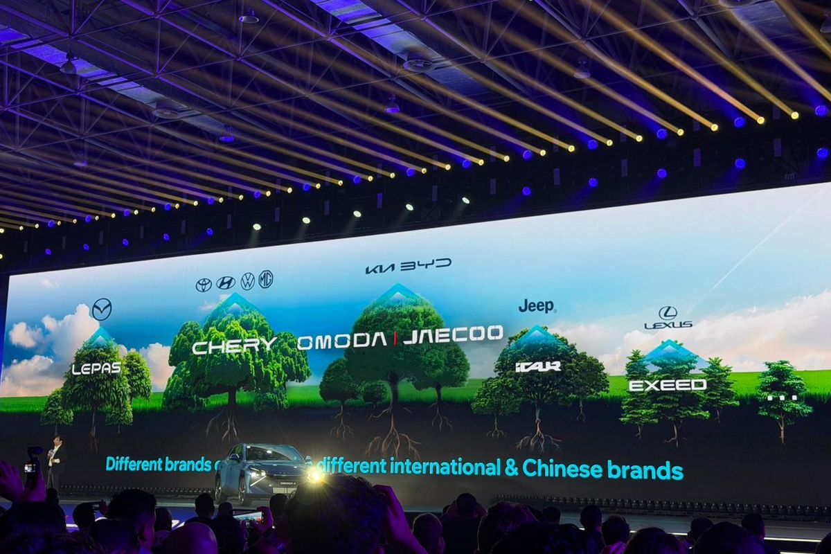 Chery, Ekspansi Chery: Dari Satu Merek ke Ekosistem Multi-Brand Dunia