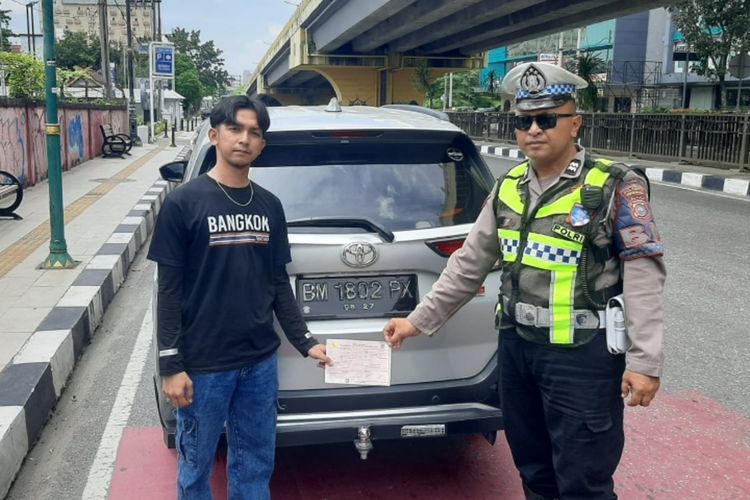 Operasi Patuh, Pelat Nomor Tak Sesuai Standar Jadi Incaran Polisi, Denda Maksimal Rp 500.000