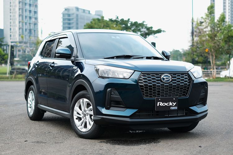 baterai, Daihatsu, motor listrik, mobil listrik, Rocky Hybrid, Rocky e-Smart Hybrid, Rocky Hybrid, Pilihan LSUV Rasa EV dengan Harga Terjangkau
