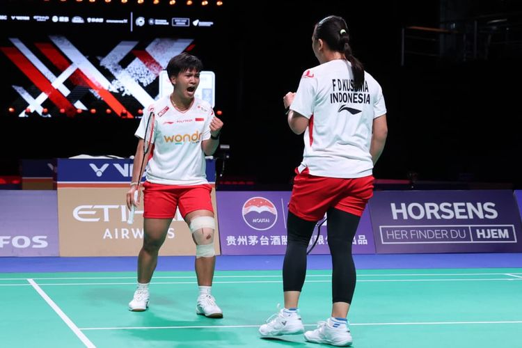 Kanada, Piala Uber, Febriana Dwipuji Kusuma, Meilysa Trias Puspita Sari, Thalita Ramadhani Wiryawan, Hasil Piala Uber Indonesia Vs Kanada 2-1, Ana/Trias dan Thalita Menyala