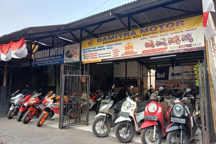motor bekas, honda genio, Harga Motor Bekas, Genio, skutik murah, Tipe Baru Meluncur, Segini Harga Honda Genio Bekas