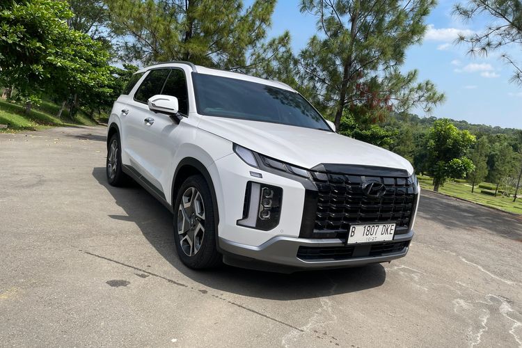 Pertamina Dex, Hyundai Palisade, Palisade, Pertamina Dex Naik, Isi Full Tank Hyundai Palisade Nyaris Rp 2 Juta