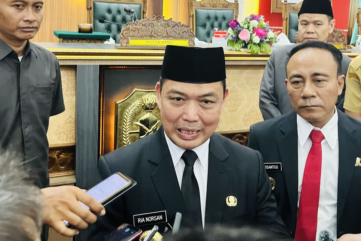 Gubernur Kalimantan Barat, Ria Norsan, gubernur kalbar, Makan Bergizi Gratis, masalah mbg, Gubernur Kalbar Bongkar Masalah MBG: Pusing Koordinator Kebanyakan hingga Dana Disunat