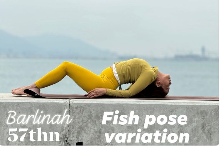 Barlina Lina, Kisah Barlina, ART di Hong Kong yang Rutin Olahraga Dead Hang di Usia 57 Tahun, Mulai serius olahraga di usia 49 tahun, Belajar yoga hingga sertifikasi YTT 200 hours, Belajar langsung dengan personal trainer di usia 57 tahun, Konsisten olahraga meski sibuk bekerja