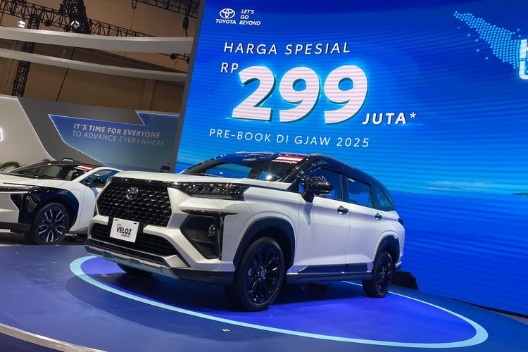 Veloz, Toyota, Veloz Hybrid, toyota veloz hybrid, veloz hybrid, GJAW 2025, harga toyota veloz hybrid, Bocoran Harga Lengkap dan Varian Toyota Veloz Hybrid