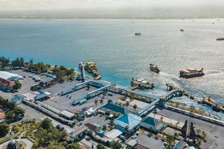 pelabuhan penyeberangan, Pelabuhan Ketapang, Pelabuhan Gilimanuk, Penyeberangan Jawa-Bali Ditutup Sementara Saat Mudik Lebaran