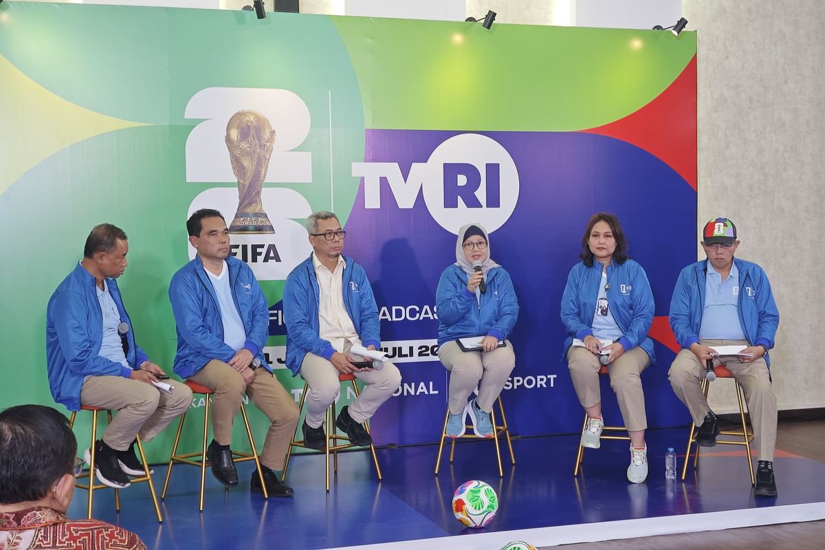 TVRI, Piala Dunia, Piala Dunia 2026, nobar Piala Dunia, Semarak Piala Dunia 2026, TVRI Rilis Program Nonton Bareng Bola Gembira