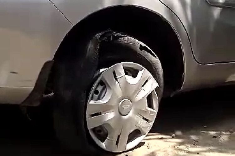 tekanan udara ban, tekanan angin, Cegah Pelek Rusak Saat Libas Lubang, Perhatikan Tekanan Udara Ban