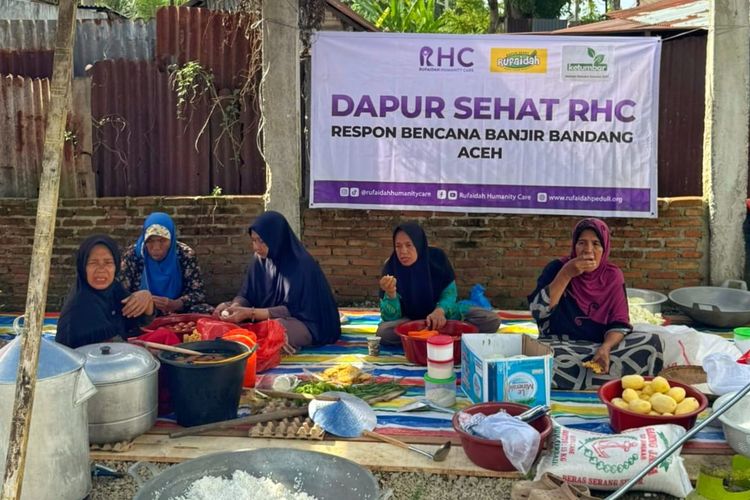 makanan retort, Di Tengah Luka Bencana, Makanan Retort Hadir Jaga Gizi Para Penyintas Korban Banjir Sumatera