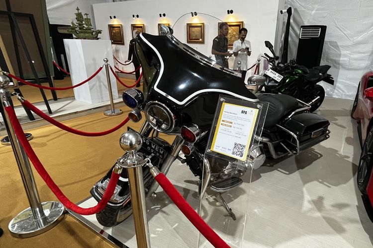 BPA Fair 2026, motor gede, mobil, motor, Harga Lelang Supercar dan Moge di BPA Fair 2026: Ada Harley Rp 87 Juta
