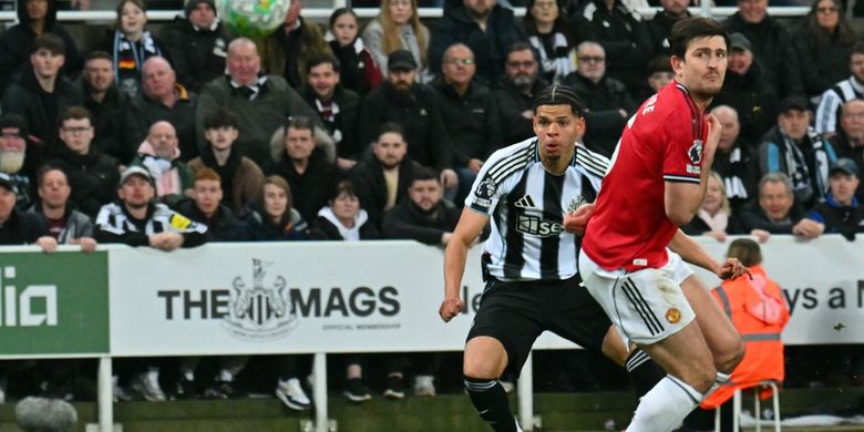 Man United, Newcastle United, Liga Inggris, Manchester United, Premier League, Newcastle, Man United Dibungkam Newcastle, Carrick: Kekalahan Malam Ini Menyakitkan