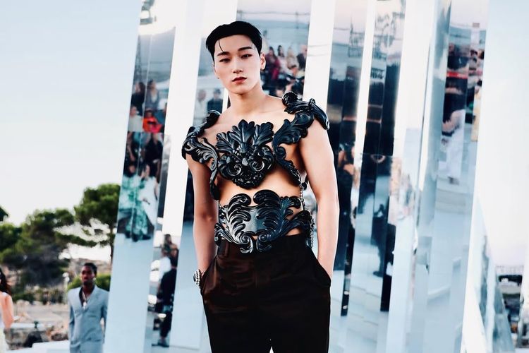 ATEEZ, Dolce and Gabbana, dolce gabbana, choi san, choi san ateez, san brand ambassador, Choi San Ateez Jadi Global Ambassador Dolce & Gabbana
