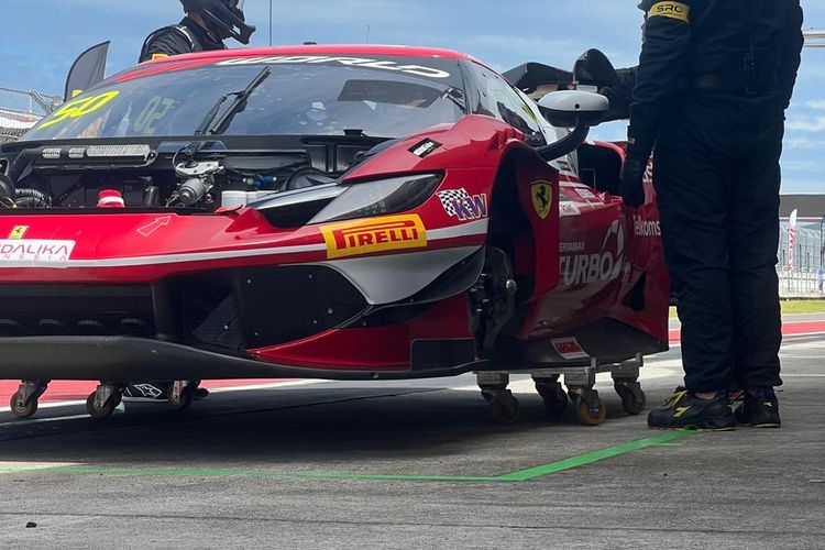 kelas Silver, Pebalap Indonesia Sean Gelael Punya Modal Bagus Jelang Race GTWCA Mandalika