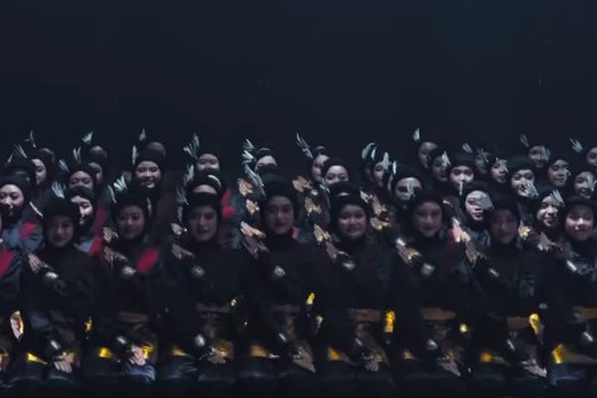 tarian tradisional, Aceh, Instagram, Apple, apple, iPhone, tari Ratoh Jaroe, Instagram Apple Tampilkan Video Tari Ratoh Jaroe, Direkam Pakai iPhone