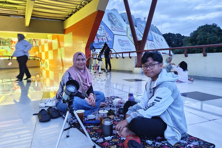 Indonesia Science Center, Gerhana Bulan Total 3 Maret Terlihat di Langit Malam TMII