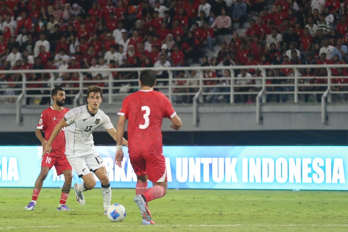 Lebanon, Timnas Indonesia, ranking fifa, timnas, Timnas Indonesia vs Lebanon, FIFA Matchday September 2025, Update Ranking FIFA Timnas Indonesia Usai Imbang Lawan Lebanon