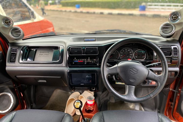 mobil klasik, restorasi mobil, suzuki karimun, Wisnu Bogor, Restorasi Suzuki Karimun: Mobil Kotak Ikonik Pakai OEM Jepang