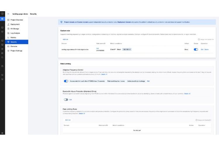 EdgeOne Pages, Tencent Cloud, SaaS, Perkuat Strategi AI Terpadu, Tencent Cloud Luncurkan Versi Resmi EdgeOne Pages