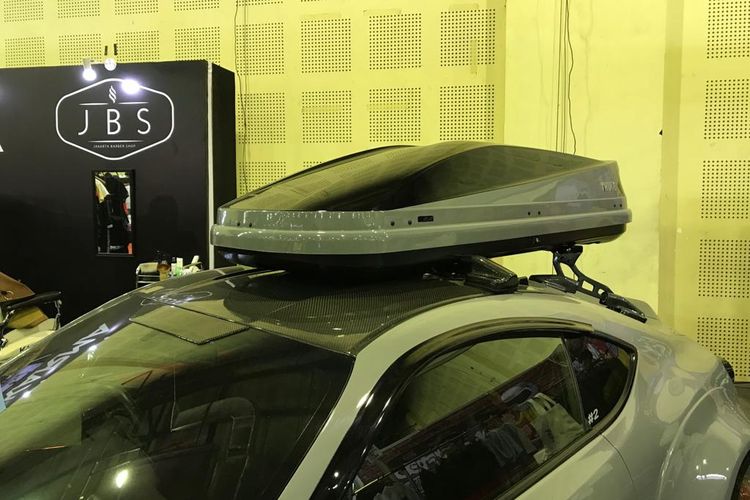 roof box, mudik, Tips Memilih dan Memasang Roof Box untuk Mudik Lebaran