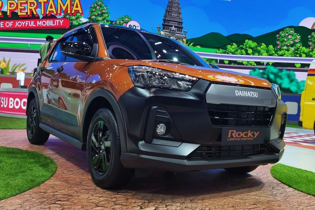 Rocky, Daihatsu, GIIAS 2025, sporty, LSUV, Sporty, Rocky Hybrid, Hanya 10 Unit, Apa Menariknya Daihatsu Rocky Limited Edition?
