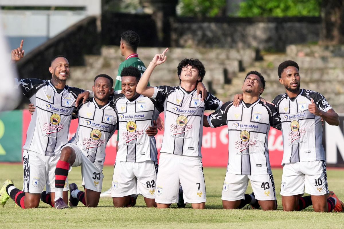 Persipura Jayapura, Persiku Kudus, PSS Sleman, PSIS Semarang, Persiku, Owen Rahadiyan, Championship, Jelang Laga Penentu Promosi, Persipura Naikkan Harga Tiket Lawan Persiku