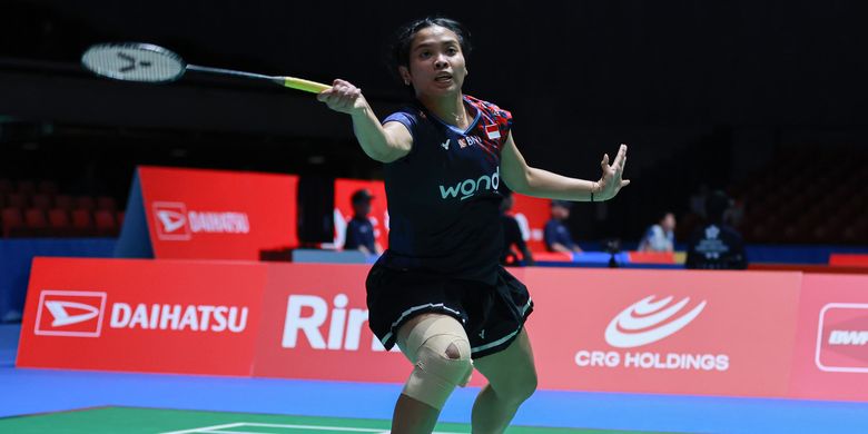 Kumamoto Masters Japan, Ratchanok Intanon, Imam Thohari, Gregoria Mariska, Kumamoto Masters Japan 2025, Kumamoto Masters, PBSI, kumamoto masters japan 2025, Saat Gregoria Mariska Belum Fit Bermain di Final Kumamoto Masters Japan 2025