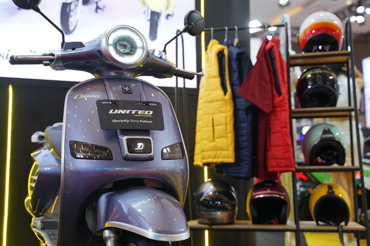 United E-Motor, diskon, promo, United Tawarkan Diskon Motor Listrik Menarik di JFK 2026