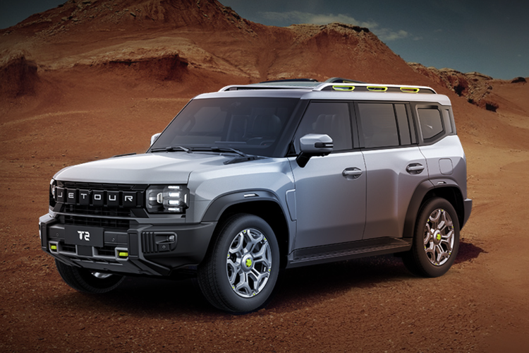 Wildan Suyuthi, Jetour T2, SUV off-road, dukungan mekanik, Jetour T2: SUV Siap Off-Road dengan Dukungan Mekanik