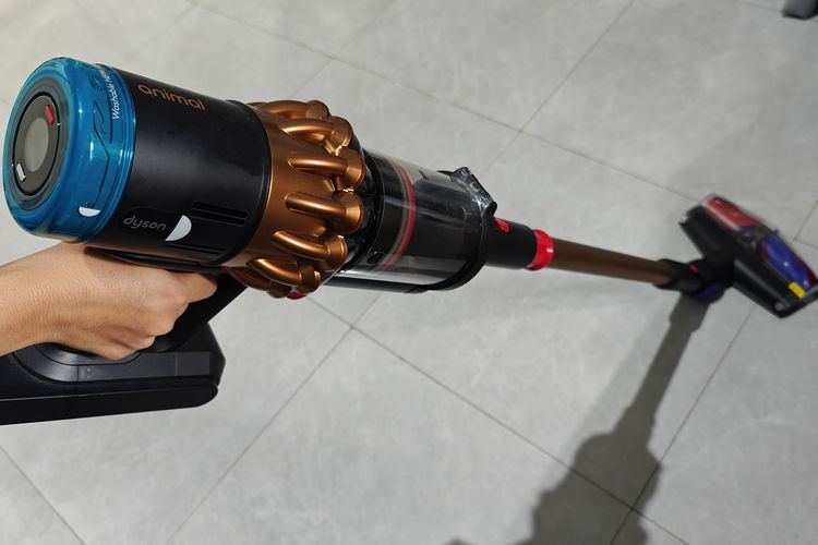 Dyson, Dyson V16 Piston Animal, vacuum cleaner, vacuum, Review Dyson V16 Piston Animal: Sedotan Kencang Suara 