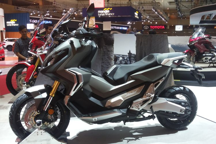 X-ADV, X-ADV 750, Honda X-ADV 750, moge, Harga Tembus Rp 600 Juta, Honda X-ADV 750 Banyak Diburu Konsumen