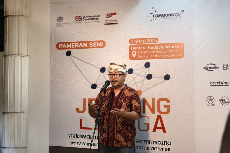 Common Room, pameran seni, Jejaring Warga, Internet, Kedutaan Besar Inggris, internet, kedutaan besar inggris, Kedubes Inggris Gelar Pameran Keterampilan Digital di Jakarta, Gratis untuk Umum