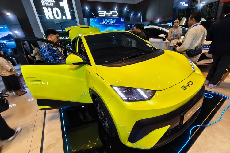 Indonesia International Motor Show, IIMS, JIExpo Kemayoran, Modal Rp 200 Jutaan, Bisa Beli Mobil Listrik Apa Saja di IIMS 2026?