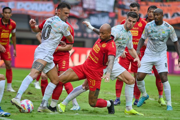 Persija, Thom Haye, Super League 2025-2026, Persib vs Persija, Persib Vs Persija, Gairah Thom Haye Sambut El Clasico Indonesia