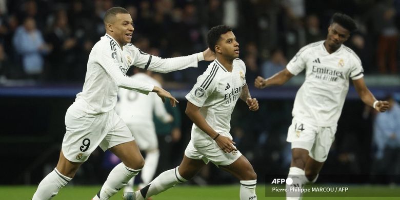 Real Madrid, Liga Inggris, Premier League, Arsenal, Bursa Transfer, Xabi Alonso, Rodrygo Goes, Kata-kata Xabi Alonso yang Memupus Niat Arsenal Gaet Rodrygo