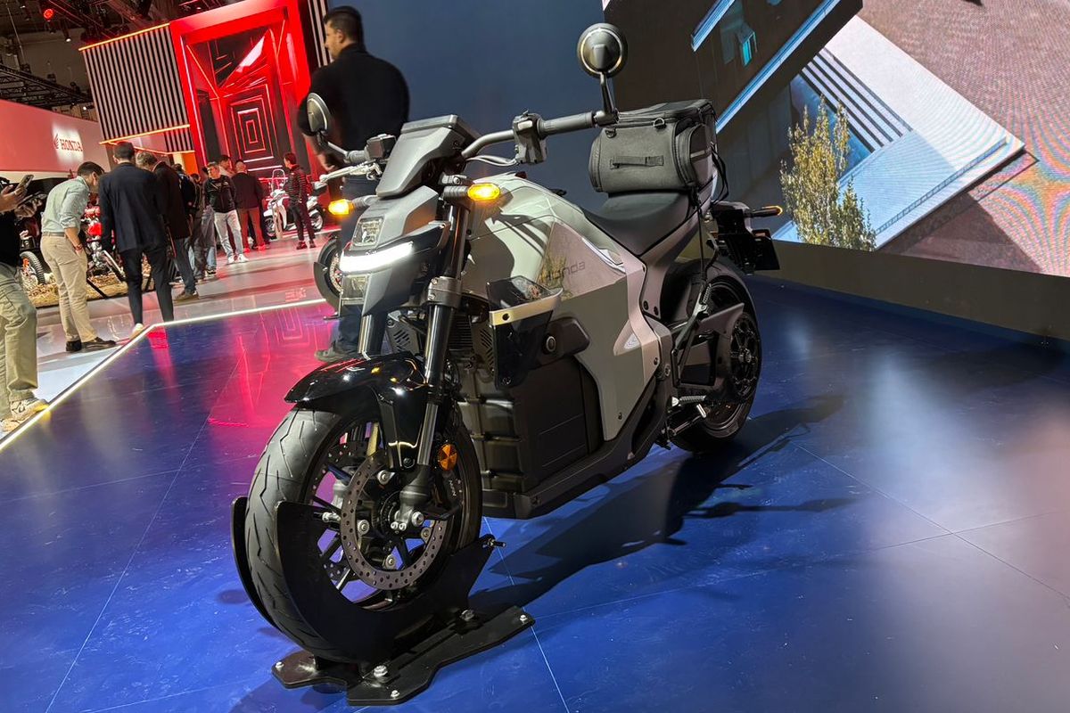 Honda, motor, Honda WN7, motor listrik, Peluang Honda Bawa Moge Listrik ke Indonesia
