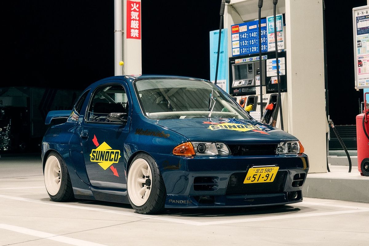 bodykit, Suzuki, Twin, Rocket Bunny, kei car, Tokyo Auto Salon 2026: Suzuki Twin Disulap Jadi R32 Versi Gemoy