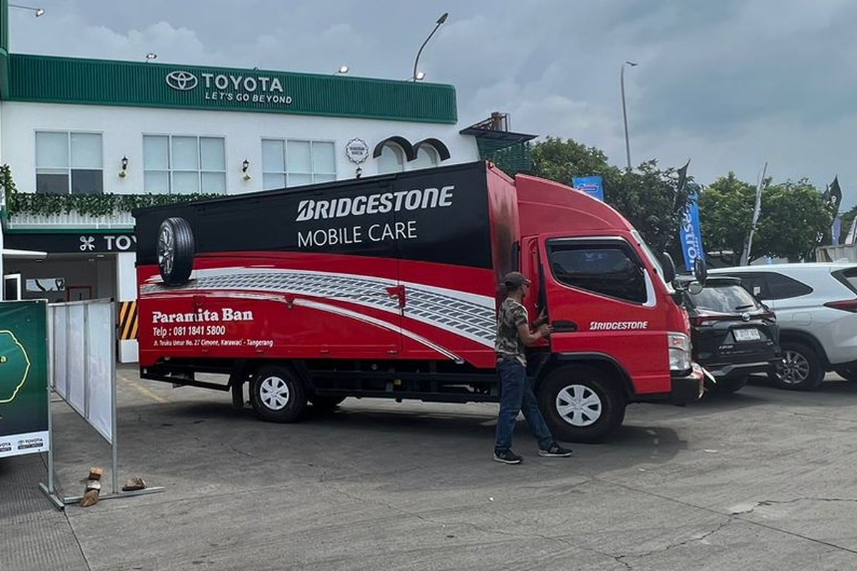 Bridgestone, Tire Check Service, Bridgestone Tawarkan Cek Kondisi Ban Mobil Selama Mudik Lebaran 2026