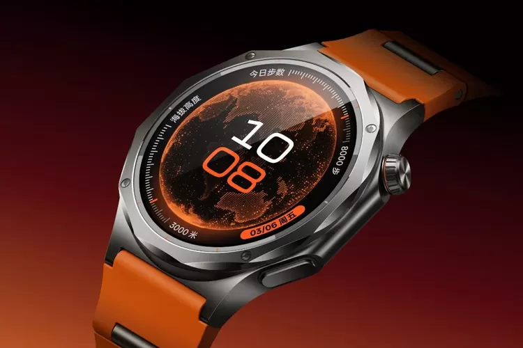 Oppo, Smartwatch, Oppo Watch X3, Oppo Watch X3 Resmi, Smartwatch Titanium Bisa untuk Telepon